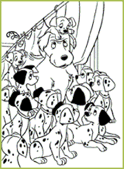 101 dalmatiens sont reunis